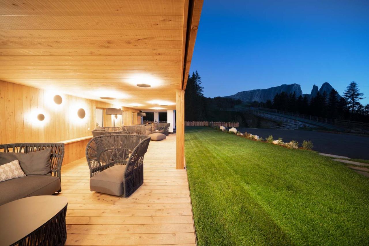 Hotel Seelaus Alpe Di Siusi Exterior foto