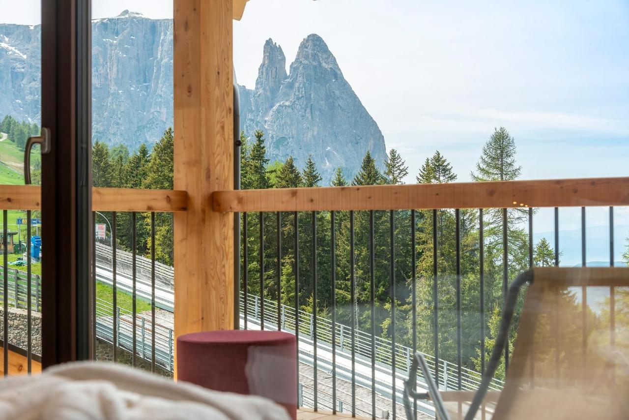 Hotel Seelaus Alpe Di Siusi Exterior foto