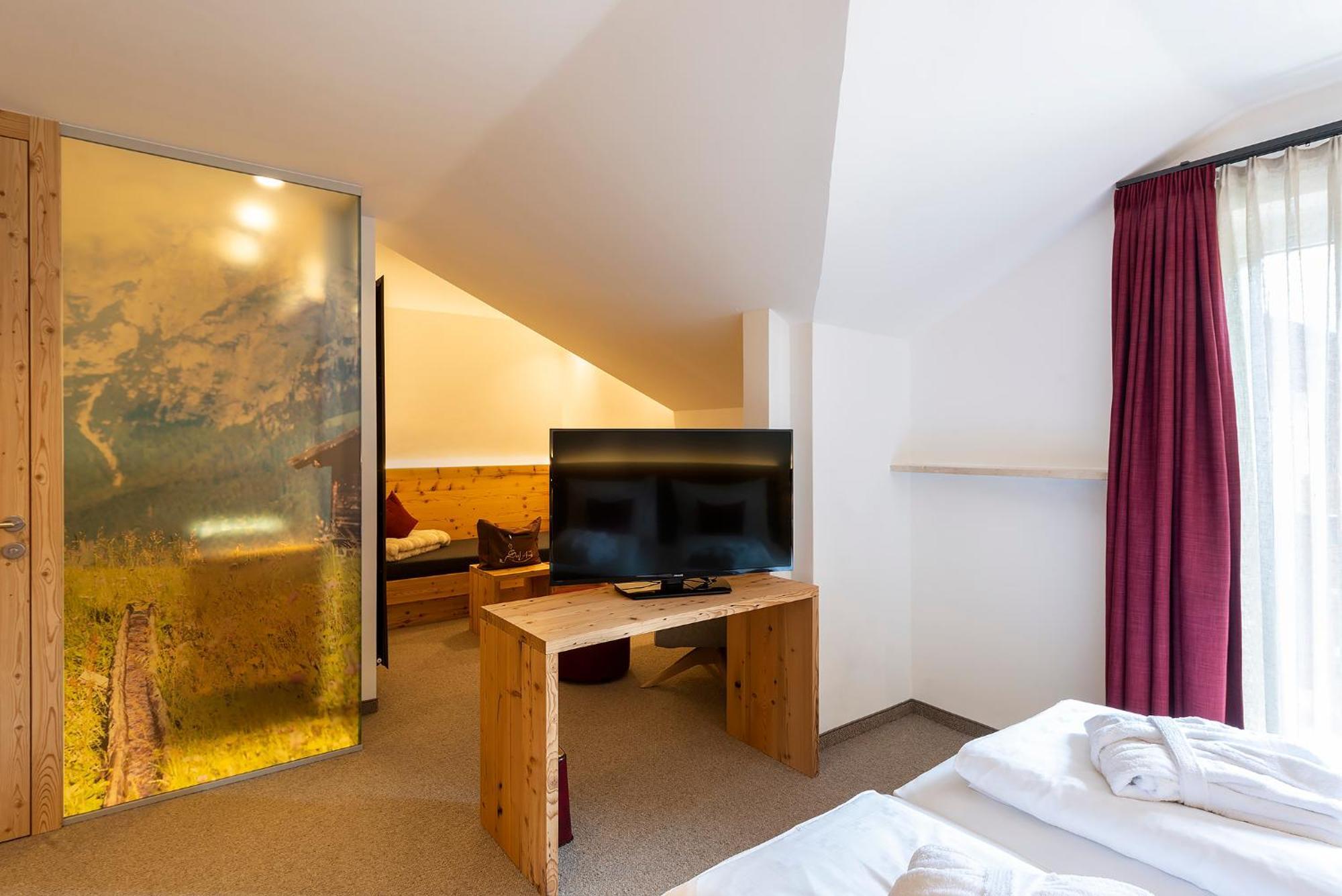 Hotel Seelaus Alpe Di Siusi Quarto foto